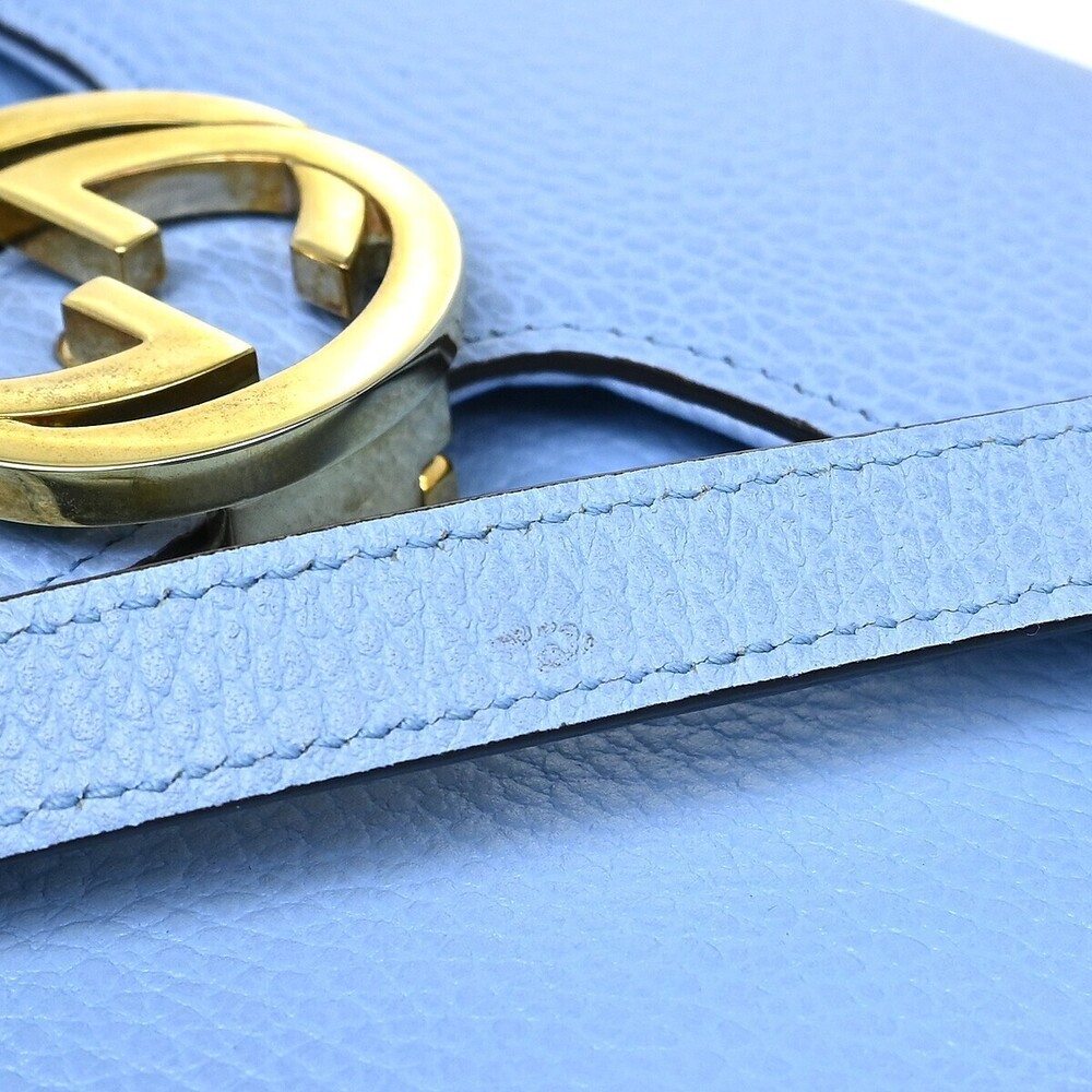 Gucci Interlocking Leather Small - Picture 8 of 9